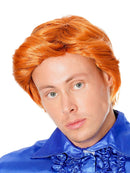 Tony Wig Ginger Short Flick Out Mens 1