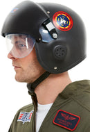 Top Gun Helmet Adult Maverick Pilot Foam Dome 3