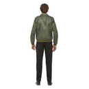 Top Gun Maverick Bomber Jacket Costume Green with Applique Badges 2