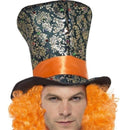Top Hat Mad Hatter with Orange Hair 1