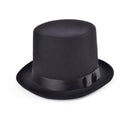 Top Hat Black Wool Felt Adult Circus Master 1