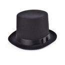Top Hat Black Wool Felt Adult Circus Master 1