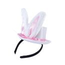 Top Hat Mini With Bunny Ears Hats Female 1