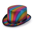 Top Hat Rainbow Coloured 1