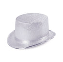 Top Hat Silver Lurex Dance Accessory 1
