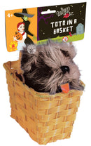 Toto In Basket - Wizard Of Oz 1