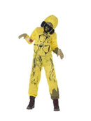 Toxic Waste Costume Teen Yellow 1