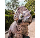 Triceratops Inflatable Costume Adult Jurassic Park Dinosaur 3
