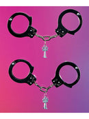 Trick Handcuffs with Key Costume Accessory 1