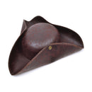 Tricorn Hat Brown Ancient Look 1
