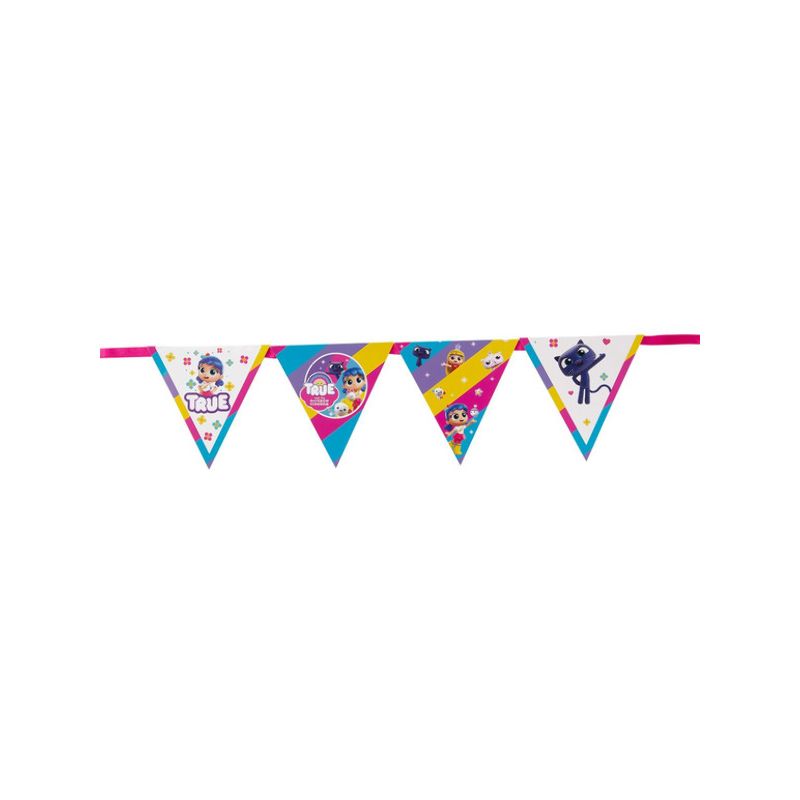 True and The Rainbow Kingdom Bunting 3m_1