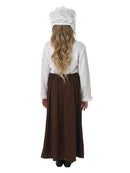 Tudor Girl Costume Dress with Apron 3