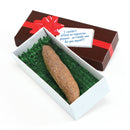 Turd Present In Grass Boxed Joke Poo Gift 1