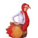 Turkey Costume Step In Mascot Dress Up 1