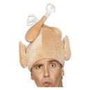 Turkey Hat Adult Nude Costume Accessory 2