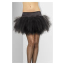 Tutu Frilly Adult Black Costume Accessory 1
