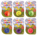 Twisty Worms Assorted Colours 1