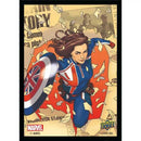 Captain Carter Marvel Card Sleeves Card Sleeve by Upper Deck 1