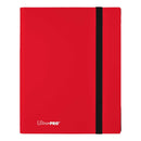 Binder 9 Pocket Eclipse Apple Red Binder by Ultra Pro 1