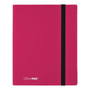 Binder 9 Pocket Eclipse Hot Pink Binder by Ultra Pro 1