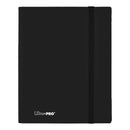 Binder 9 Pocket Eclipse Jet Black Binder by Ultra Pro 1