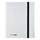 Binder 9 Pocket Eclipse Arctic White Binder by Ultra Pro 1