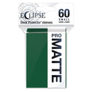 Eclipse Matte Small Card Sleeves: Forest Green (60) 1