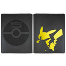 Pokemon Elite Series Pikachu 9 Pocket Zippered PRO Binder Gaming Accessory by Ultra Pro 1