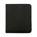 Vivid 12-Pocket Zippered PRO-Binder - Black 1