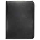 Vivid 9 Pocket Zippered PRO Binder Black Card Sleeve by Ultra Pro 1