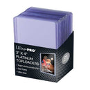3IN X 4IN Ultra Clear Platinum Toploader 25CT Board Game by Ultra Pro 1