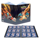 Pokémon Gallery Series Scorching Summit 9-Pocket Portfolio 1