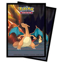 Pokémon Gallery Series Scorching Summit 65ct Deck Protector Sleeves 1
