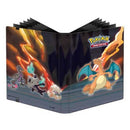 Pokemon Gallery Series Scorching Summit 9-Pocket PRO Binder 1