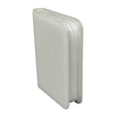 Vivid 4-Pocket Zippered PRO-Binder - White 1