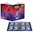 Koraidon Miraidon 4 Pocket Portfolio for Pokemon TCG 2