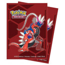 Pokémon Koraidon 65ct Deck Protector Sleeves 2