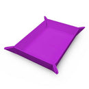 Vivid Magnetic Foldable Dice Tray - Purple 1
