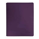 Vivid 9-Pocket Zippered PRO-Binder - Midnight Plum 1
