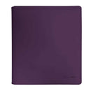 Vivid 12-Pocket Zippered PRO-Binder - Midnight Plum 1
