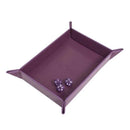 Vivid Magnetic Folding Dice Tray - Midnight Plum 1
