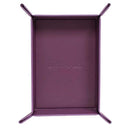 Vivid Magnetic Folding Dice Tray - Midnight Plum 4