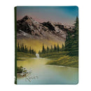 Bob Ross Mountain Retreat 9-Pocket Zippered PRO-Binder 1