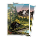 Bob Ross Mountain Retreat 105ct APEX Deck Protector Sleeves 2