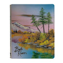 Bob Ross Mighty Mountain Lake 9-Pocket Zippered PRO-Binder 1