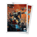 Tau Empire Codex Aligned 105ct Apex Deck Protector Sleeves Warhammer 40000 Gaming Accessory by Ultra Pro 2