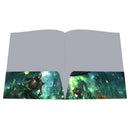 Necron Codex Aligned Datasheet and Index Card Folio Warhammer 40000 Gaming Accessory by Ultra Pro 3