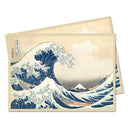 The Great Wave off Kanagawa 105ct Apex Deck Protector Sleeves 1