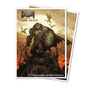 Bethesda Doom 105ct Apex Deck Protector Sleeves 2 Gaming Accessory by Ultra Pro 2