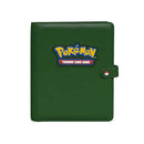 Pokemon 4-Pocket Premium Snap Binder Green Card Game Accessory